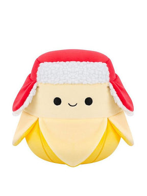 Squishmallows Junie banan julebamse 19 cm