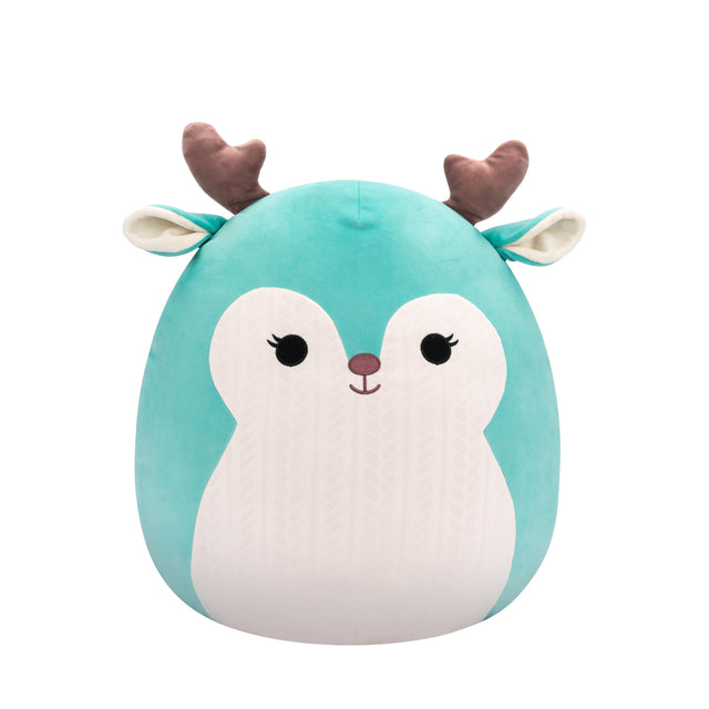 Squishmallows - Lopsang Fawn Cable Knit - (219232) Squishmallows