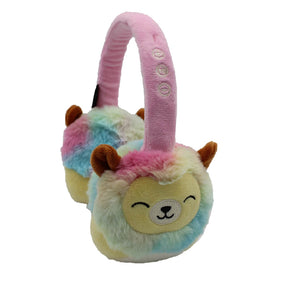 Squishmallows - Plush Bluetooth Headphones - Leonard (608073) Squishmallows