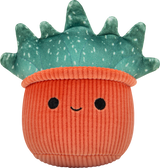 Squishmallows - Squeaky Plush - Dog Toy 9cm - Oz the Succulent Squishmallows