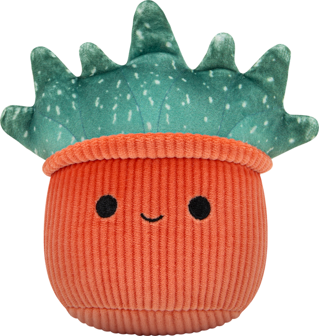 Squishmallows - Squeaky Plush - Dog Toy 9cm - Oz the Succulent Squishmallows