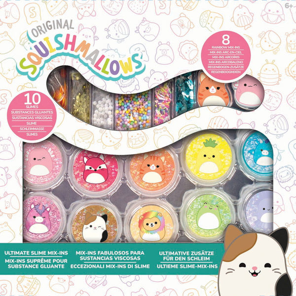 Squishmallows Ultimate Slime Mixins stort sæt