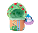Squishville Tiptop Treehouse legesæt med Babs