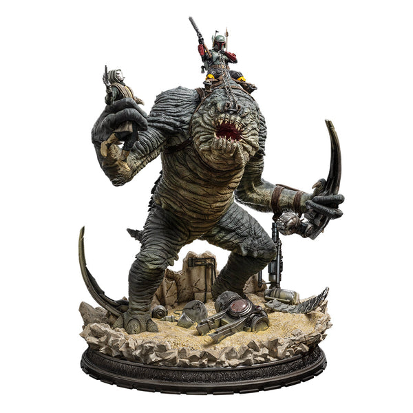 Star Wars Boba Fett & Rancor – Demi Scale 1/20 Statue