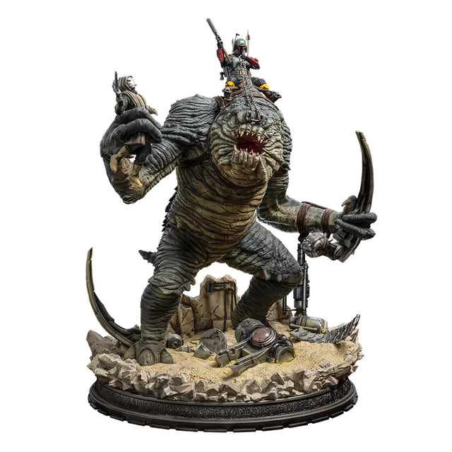 Star Wars - Boba Fett & Rancor Statue Demi Scale 1/20 Star Wars