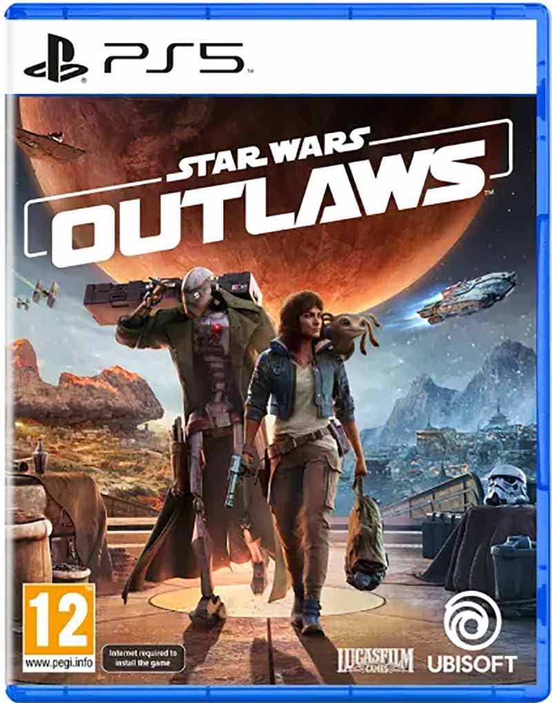 Star Wars Outlaws Ubisoft