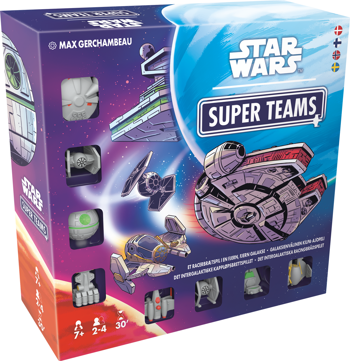 Star Wars Super Teams (Nordic) (ZYGSWST0101ML3) Star Wars