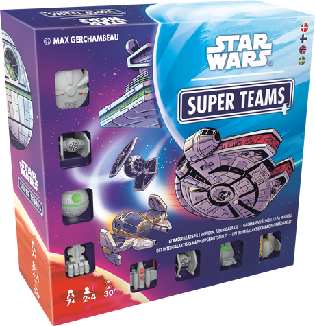 Star Wars Super Teams (Nordic) (ZYGSWST0101ML3) Star Wars