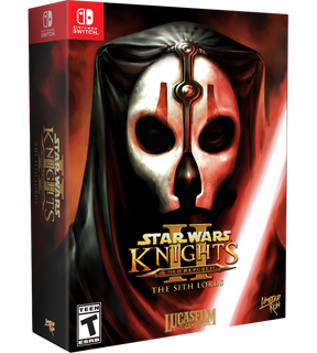 Star Wars: Knights of the Old Republic II: The Sith Lords – Master Edition (Import) – Nintendo Switch – fysisk produktudgave