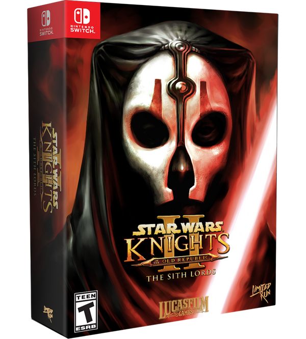 Star Wars: Knights of the Old Republic II: The Sith Lords – Master Edition – Nintendo Switch