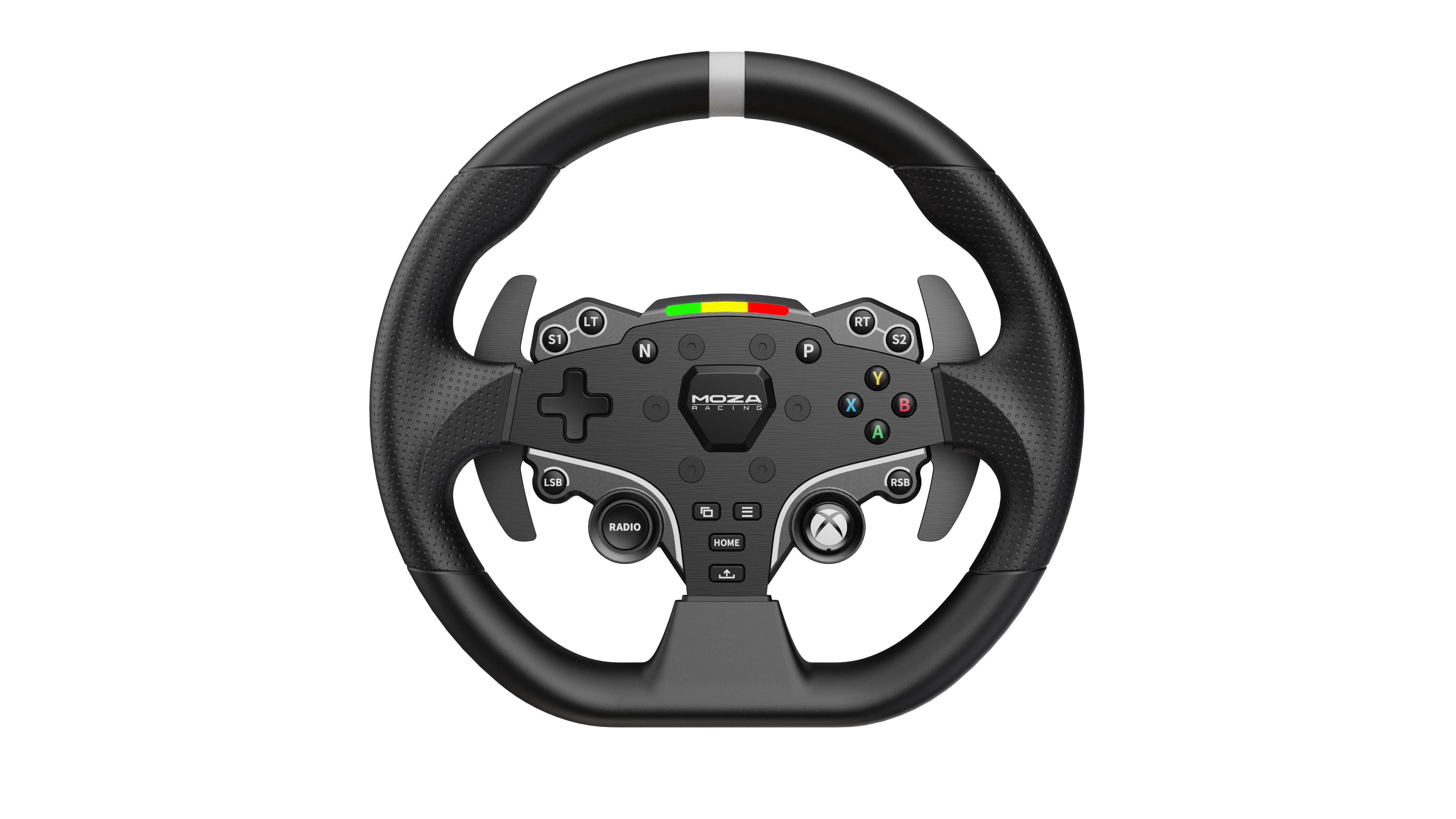 Moza R3 Racing Simulator (R3 Base, ES Wheel, SR-P Lite Two Pedals, table clamp)