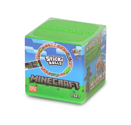 Sticki Rolls Minecraft Sticki Band Capsule