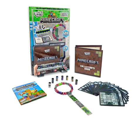 Sticki Rolls - Sticki Book Minecraft (SRMC201) Sticki Rolls