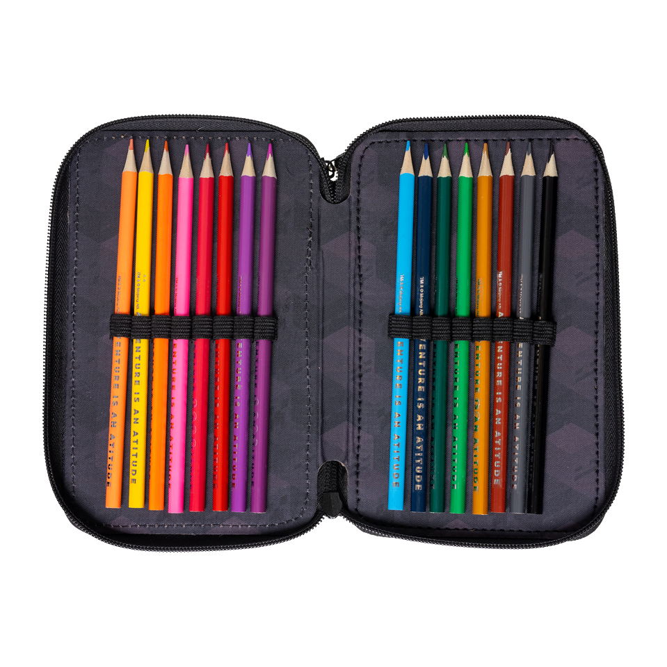 Stor - Minecraft Filled Double Decker - Multi-colored