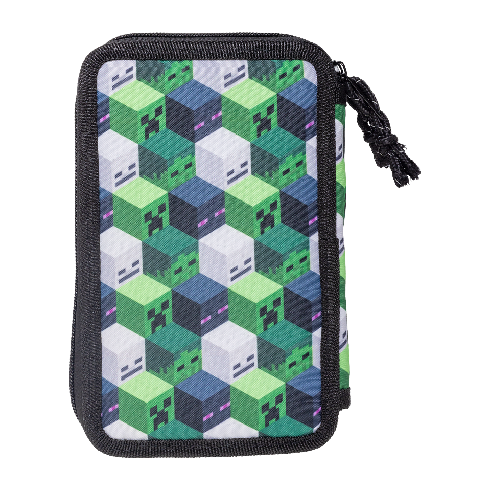 Stor - Minecraft Filled Double Decker - Multi-colored