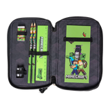 Stor - Minecraft Filled Double Decker - Multi-colored