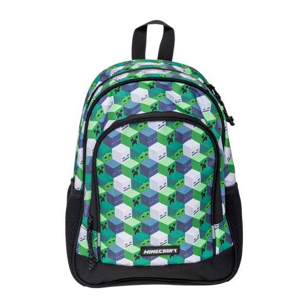 Groß – Minecraft-Rucksack (mittelgroß) – 35 x 26 x 18 cm