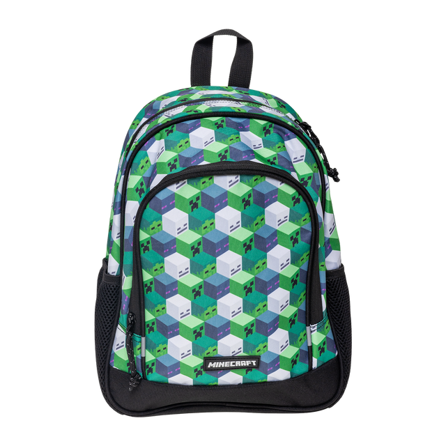 Stor - Minecraft Medium backpack - 35 x 26 x 18 cm Stor