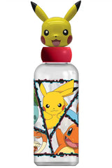 Stor - Water Bottle w/3D Figurine 560 ml - Pokémon (088808723-10127) Stor