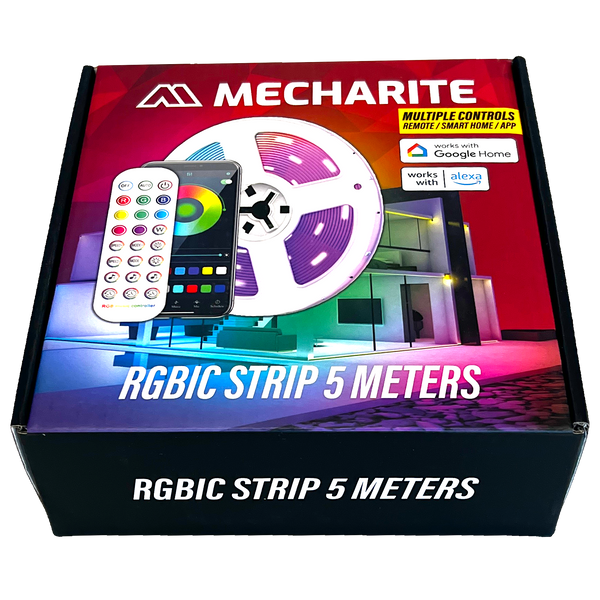 MECHARIT RGBIC-STREIFEN - 5 Meter
