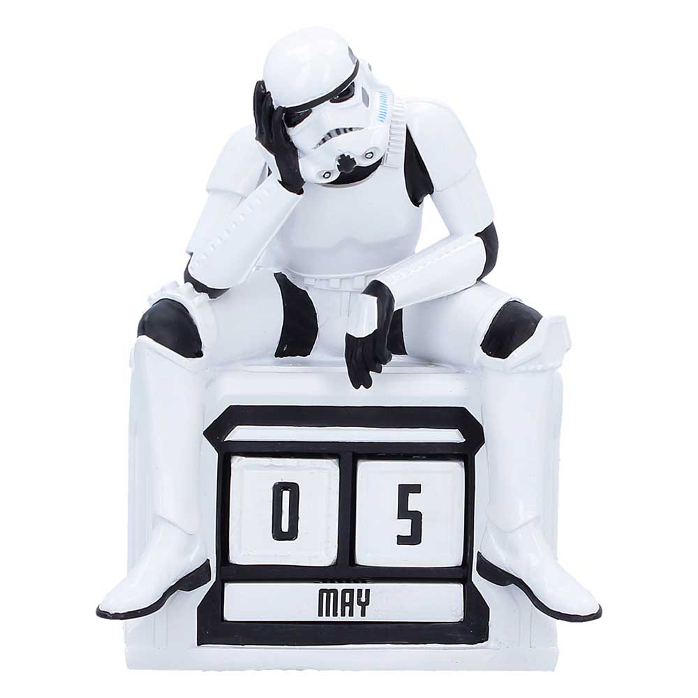 Stormtrooper - What a Day Perpetual Calendar Geekd