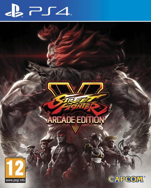 Street Fighter V (5) - Arcade Edition - PlayStation 4