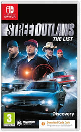 Street Outlaws: The List (Code In A Box) Maximum Games