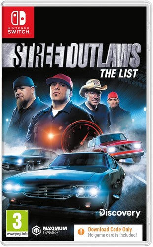 Street Outlaws: The List (Code In A Box) Maximum Games