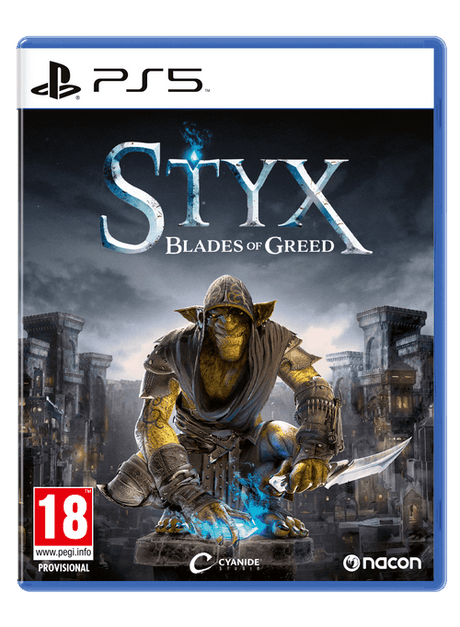 Styx: Blades of Greed Nacon