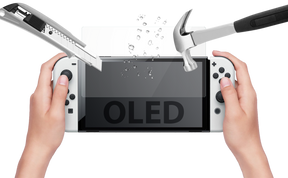 Subsonic Switch Oled Super Screen Protector - Tempered Glass 9H Hd Subsonic