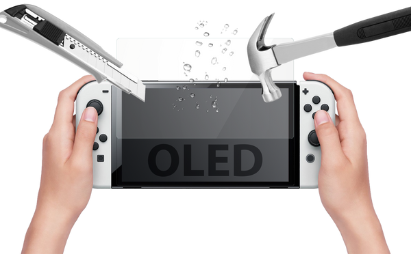 Subsonic Switch Oled Super Screen Protector - Tempered Glass 9H Hd