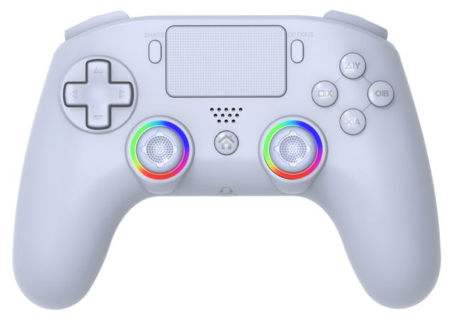 Subsonic Wireless Led Controller PS4 White - PS4/Pc Subsonic