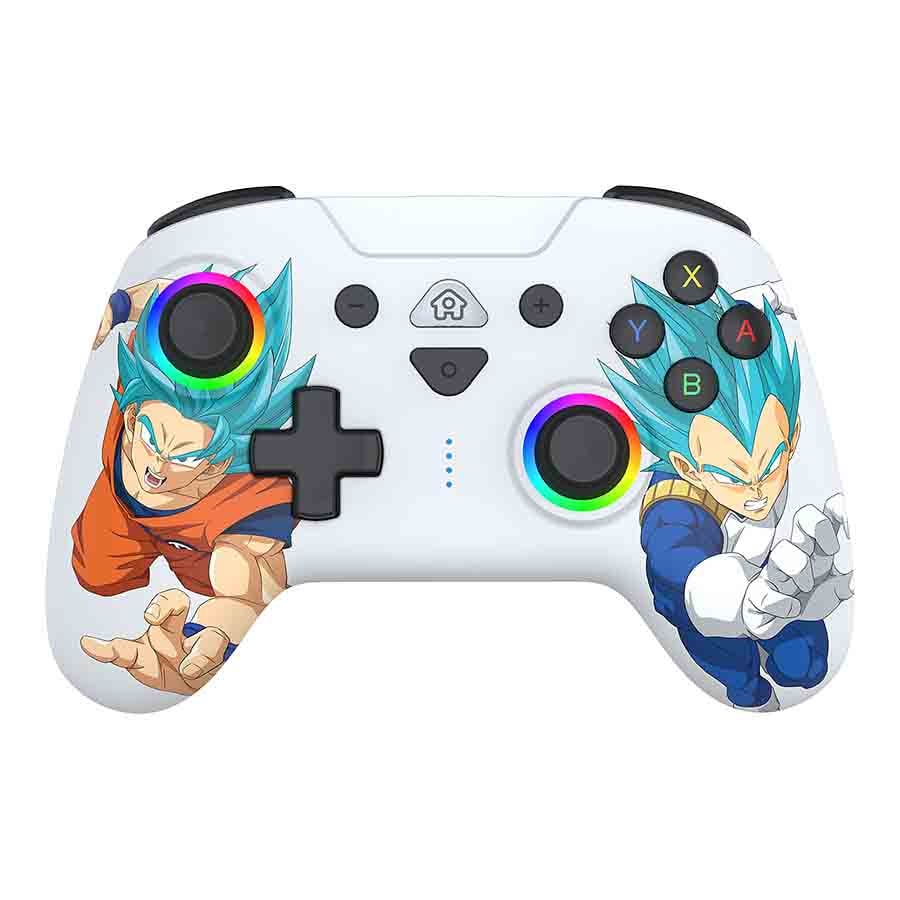 Subsonic - Wirless LED Controller - Goku vs Vegeta (White) Subsonic