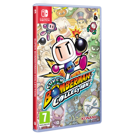Super Bomberman Collection Nintendo Switch – fysisk standardemballage