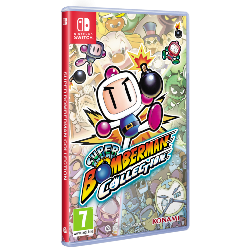 Super Bomberman Collection Nintendo Switch