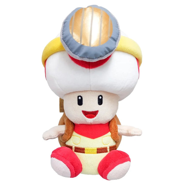 Nintendo Together Plüschfigur Captain Toad – 18 cm