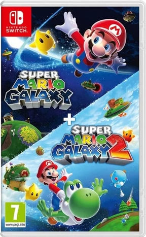 Super Mario Galaxy + Super Mario Galay 2 Nintendo switch Nintendo