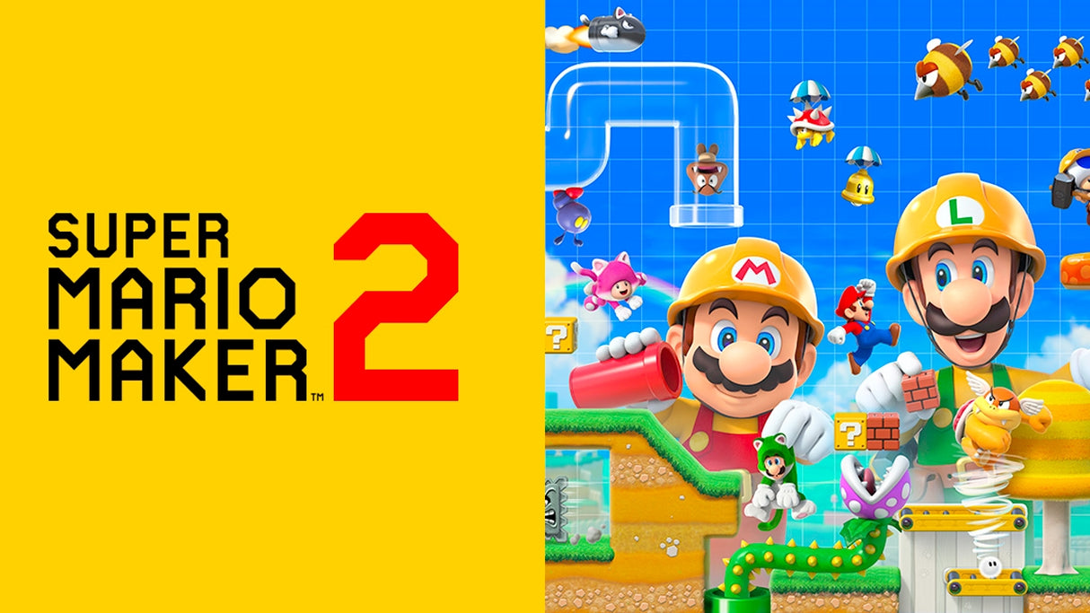 Super Mario Maker 2 – Nintendo Switch