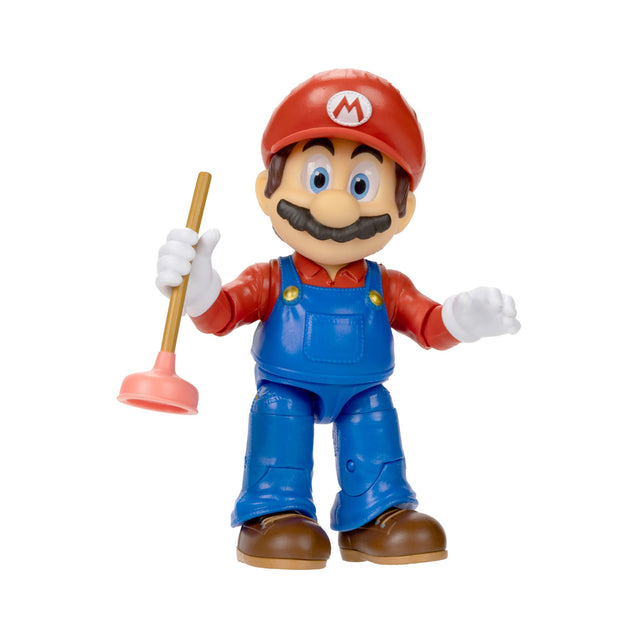 Super Mario Movie - 5 Figure - Mario (13 cm) (417164) Nintendo