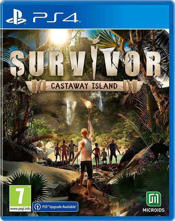 Survivor: Castaway Island – PlayStation 4