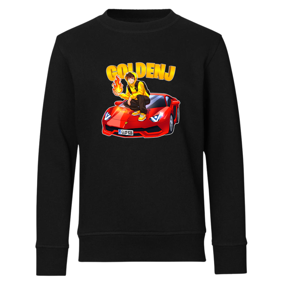 GoldenJ Lambo Sweatshirt