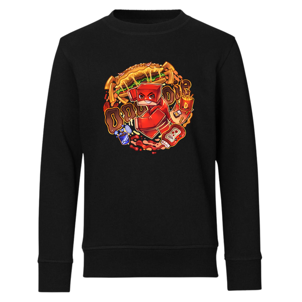 Doodie Food Fight Sweatshirt
