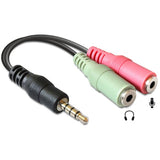 DeLOCK Lyd adapter 12cm DeLOCK