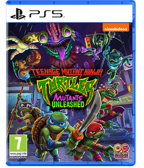 Teenage Mutant Ninja Turtles: Mutants Unleashed (Deluxe Edition) Outright Games