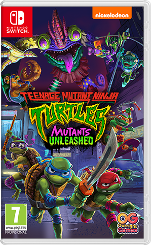 Teenage Mutant Ninja Turtles: Mutants Unleashed Outright Games