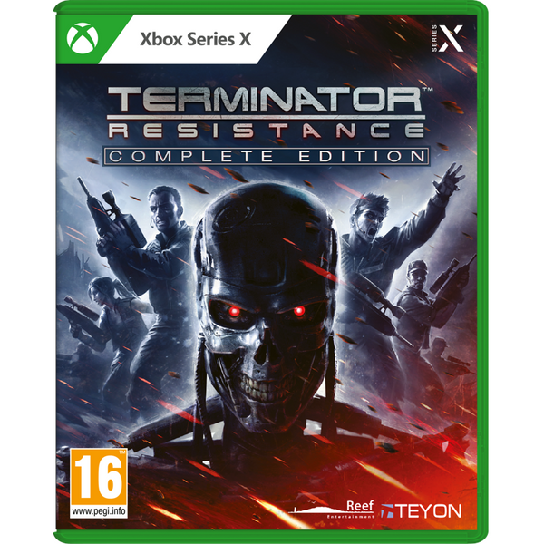 Terminator: Resistance – Complete Edition – Collector's Edition – Xbox Series X