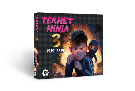 Ternet Ninja 3 - Puslespil 300 brikker Ternet Ninja