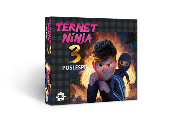 Ternet Ninja 3 – Puslespil