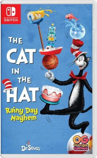 The Cat in the Hat: Rainy Day Mayhem – Nintendo Switch