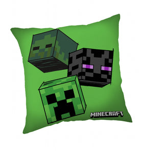 Minecraft Pude – The Mobs 40x40 cm Grøn Mojang